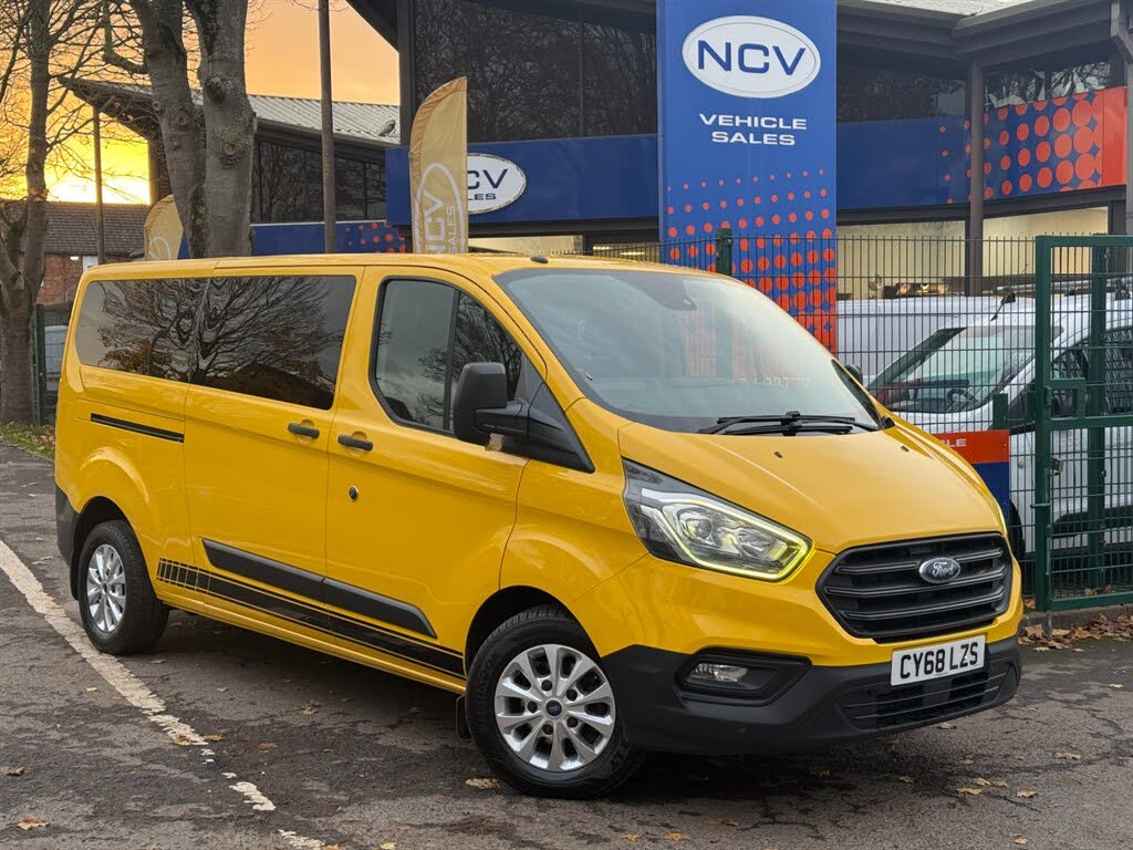 2018 Ford Transit Custom 2.0TDCi 320 L2H1 Trend (130PS)(EU6) Panel Van auto