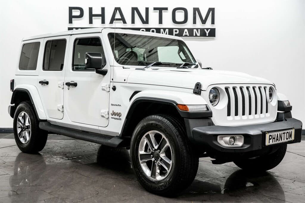 2020 Jeep Wrangler 2.0 GME Sahara Hard 5d