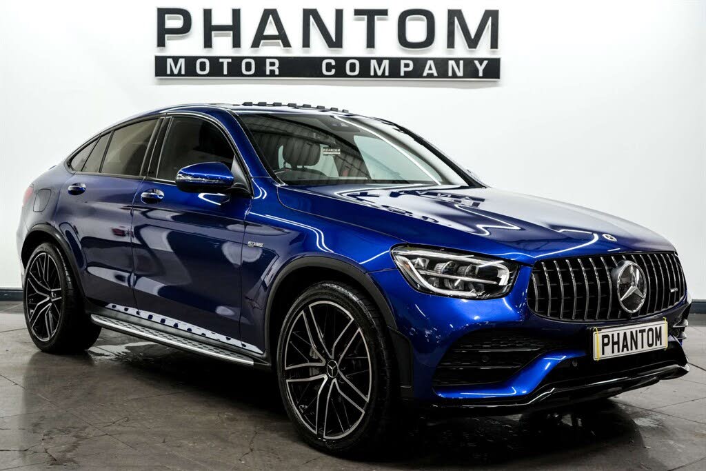 2021 Mercedes-Benz GLC-Class 3.0 GLC AMG 43 Premium Plus Coupe 4d