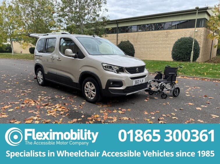 2021 Peugeot Rifter 1.2 PureTech Allure Premium (Standard)(s/s)