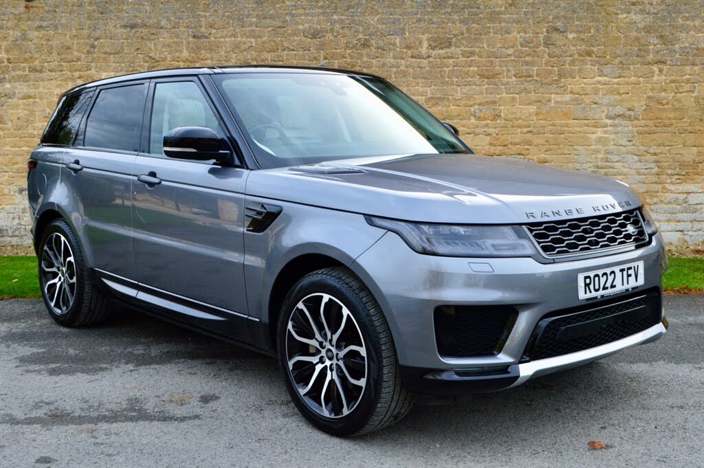 2022 Land Rover Range Rover Sport 3.0 D300 HSE Silver