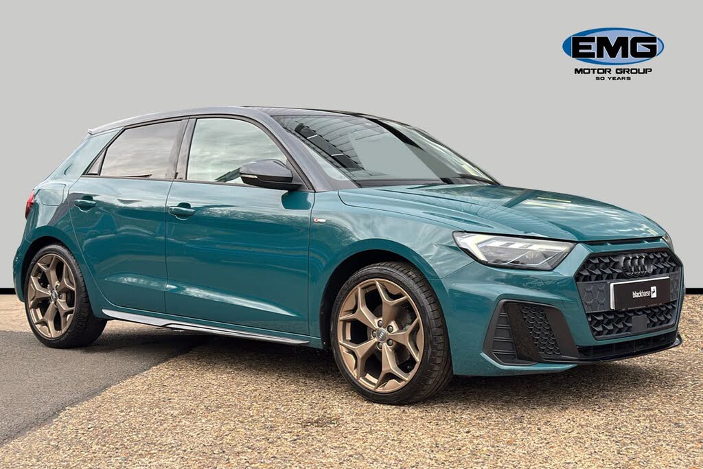 2020 Audi A1 1.5 35 TFSI S Line Contrast Edition Tronic