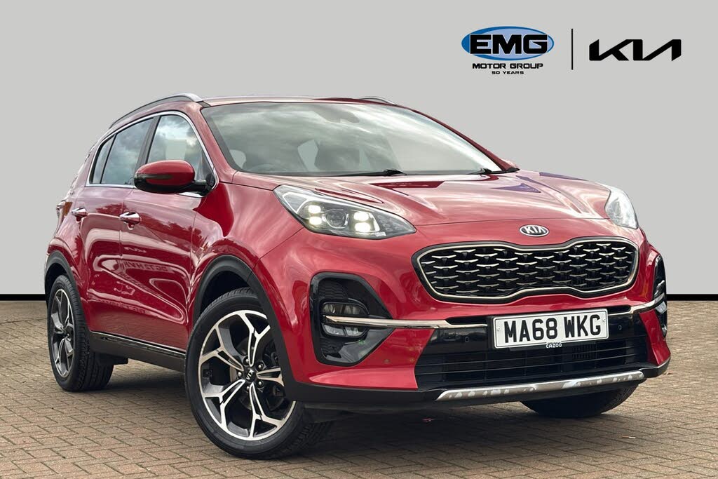 2018 Kia Sportage 1.6CRDi GT-Line