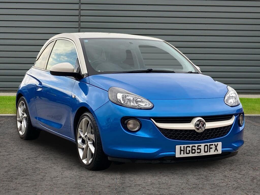2016 Vauxhall ADAM 1.4i VVT 16v SLAM (87ps) (Tech Pk)