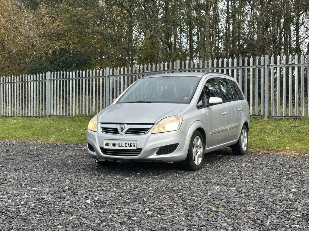 2008 Vauxhall Zafira 1.6 Exclusiv (105ps)