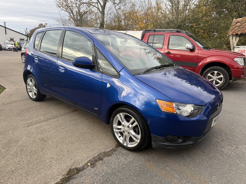 2010 Mitsubishi Colt 1.3 CZ2 5d AMT