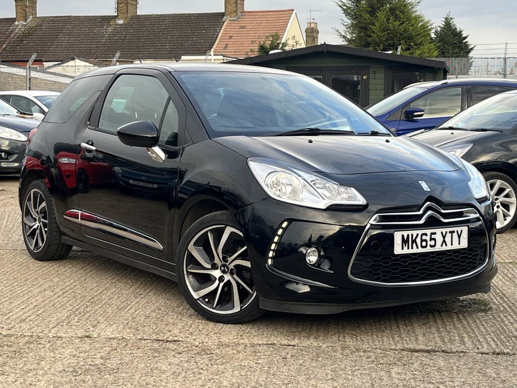 2015 DS DS 3 1.2 DStyle Nav