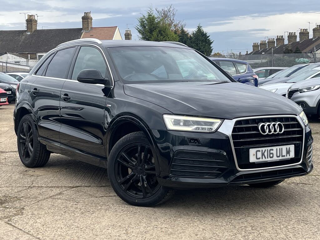 2016 Audi Q3 1.4 S Line
