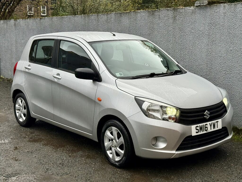2016 Suzuki Celerio 1.0 SZ3 Dualjet