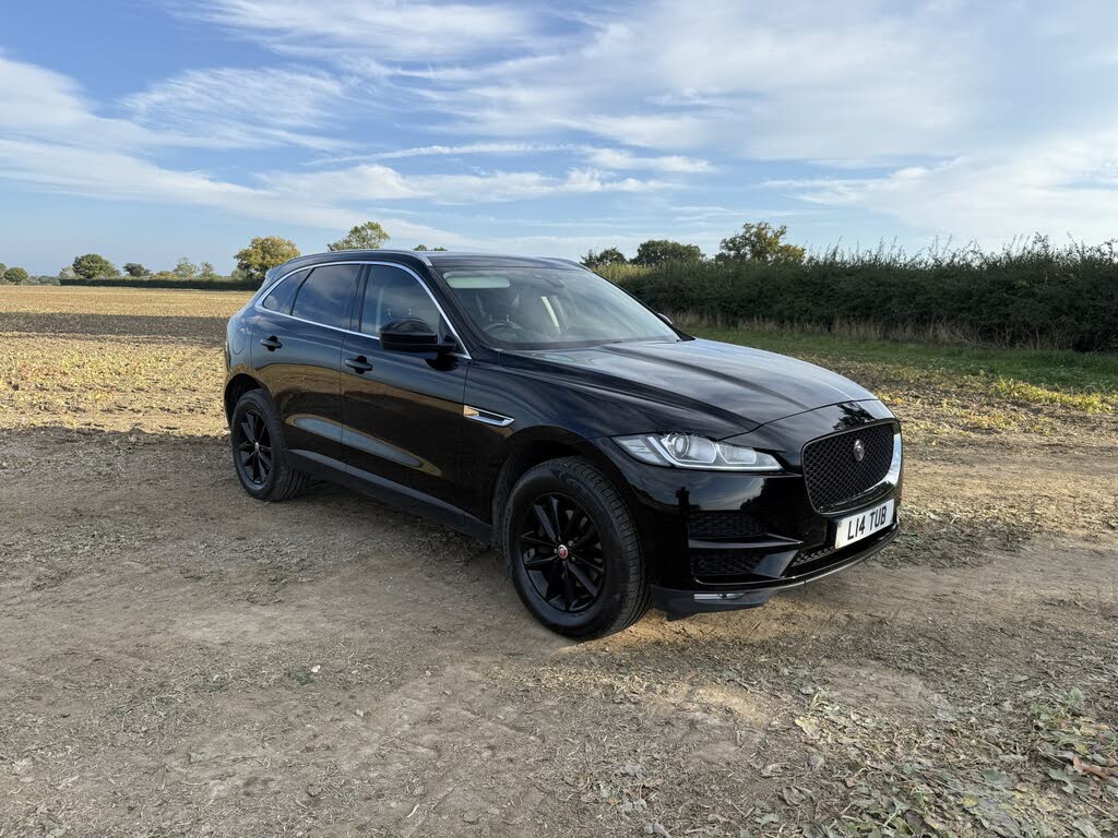 2017 Jaguar F-PACE 2.0 i4D Prestige (180ps) (AWD) (s/s) Auto