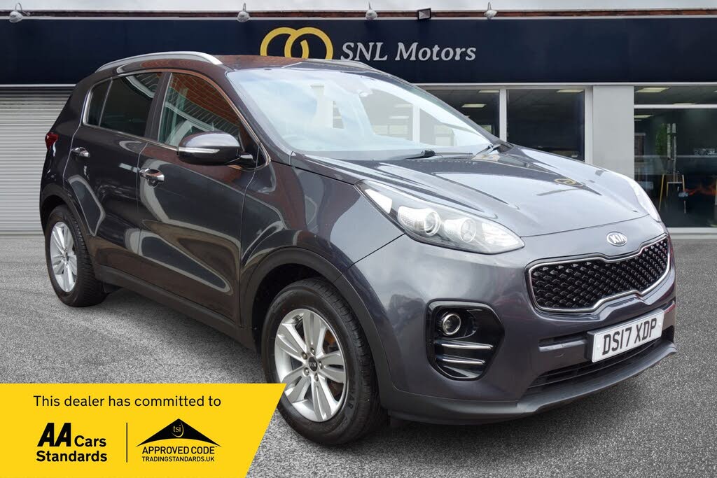 2017 Kia Sportage 1.7CRDi 2 (114bhp)