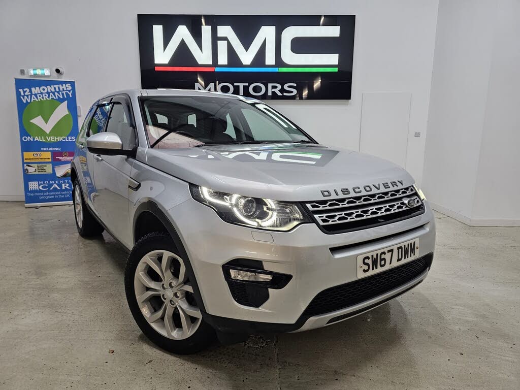 2017 Land Rover Discovery Sport 2.0Td4 HSE (182ps) SUV