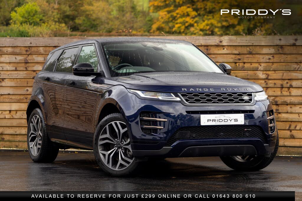 2023 Land Rover Range Rover Evoque 1.5 P300e R- Dynamic HSE