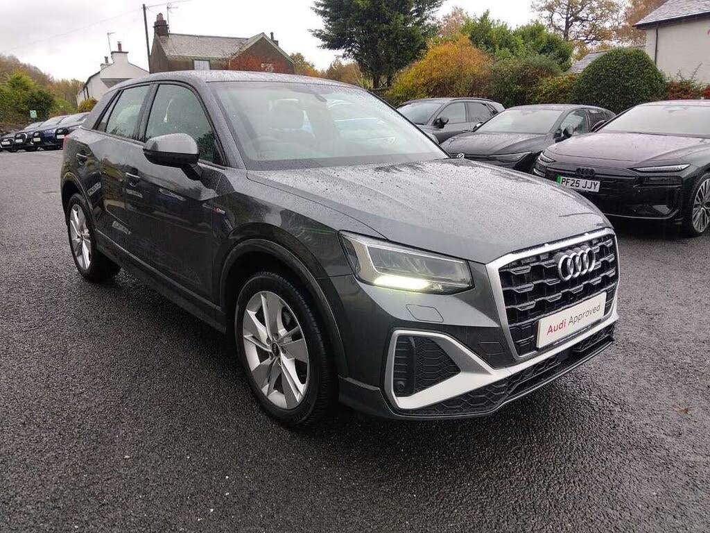 2021 Audi Q2 1.0 30 TFSI S Line