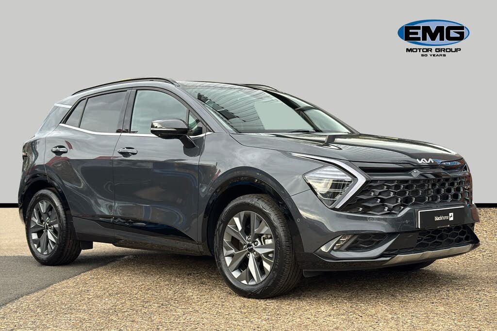 2022 Kia Sportage 1.6 T-GDi GT-Line (226bhp) HEV 1598cc Auto