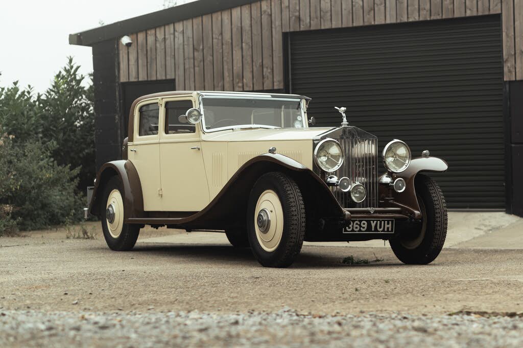 1932 Rolls-Royce Phantom II Continental Sports Saloon
