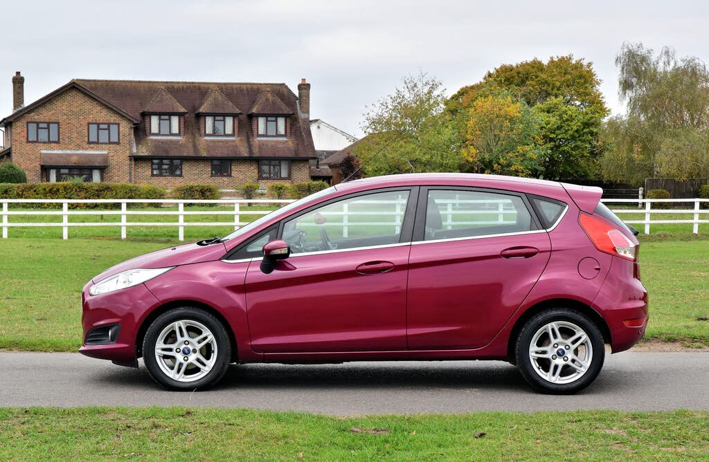 2012 Ford Fiesta 1.0 Zetec (100ps) EcoBoost 5d