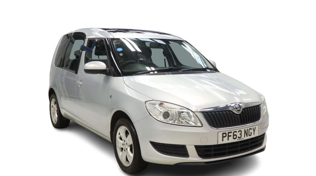 2012 Skoda Roomster 1.2 SE (85bhp) 1197cc