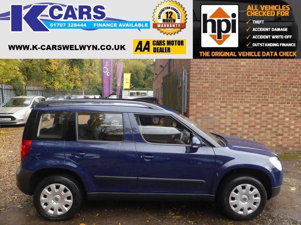 2013 Skoda Yeti 1.2 S