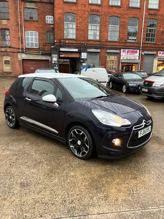 2014 Citroen DS3 1.6 DStyle Plus VTi (120bhp)