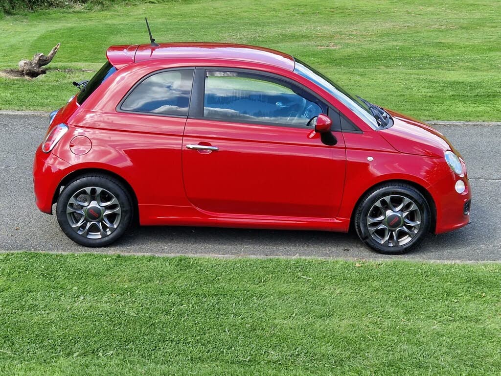 2014 Fiat 500 1.2 S
