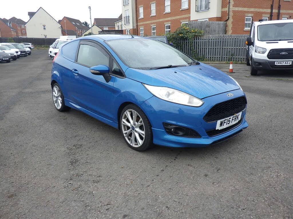 2015 Ford Fiesta 1.6TD Sport