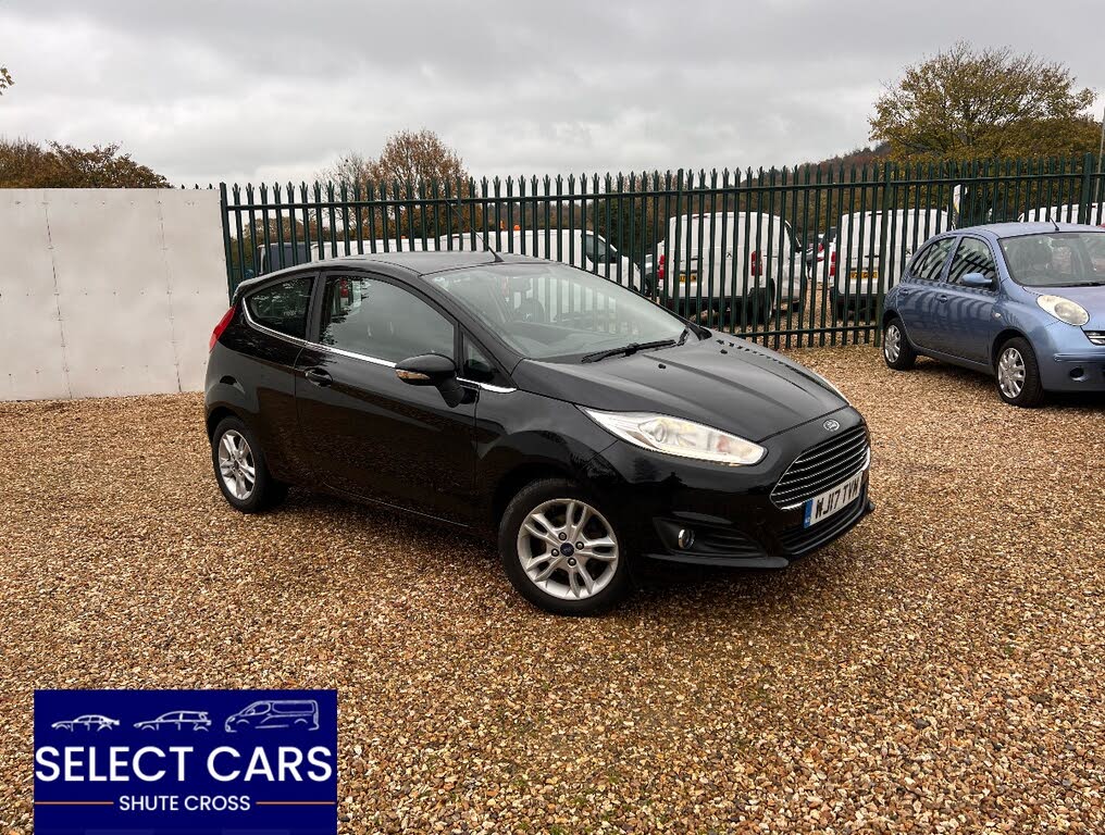 2017 Ford Fiesta 1.0T Zetec (100ps) EcoBoost (s/s) 3d