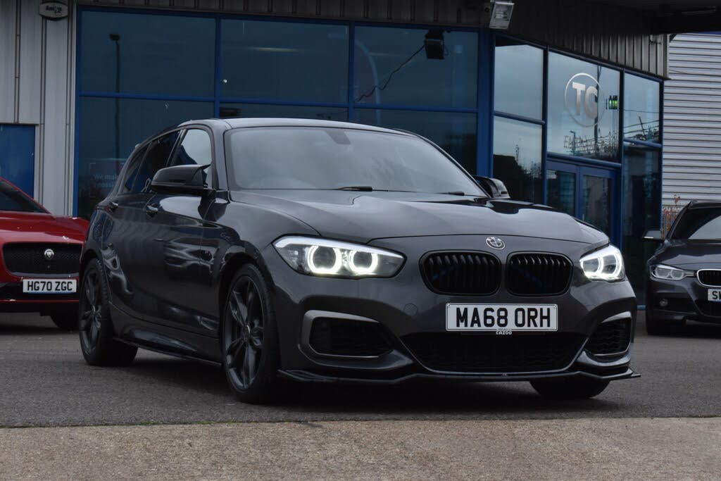 2018 BMW 1 Series 3.0 M140i Shadow Edition 5d Sport Auto