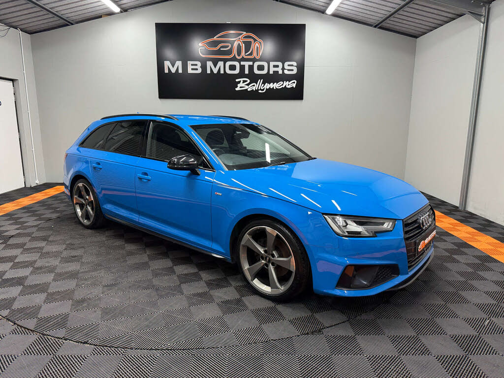 2019 Audi A4 Avant 2.0 35 TDI Black Edition (150ps)