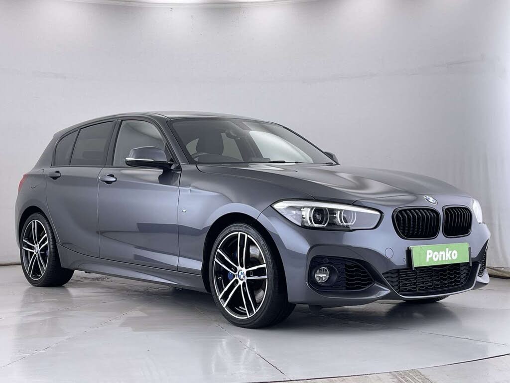2019 BMW 1 Series 1.5 118i M Sport Shadow Edition 5d