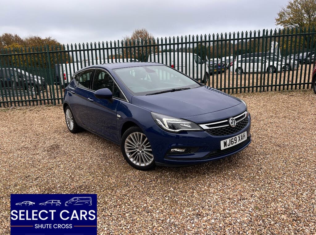2019 Vauxhall Astra 1.4i 16v Turbo Elite Nav (s/s) Hatchback