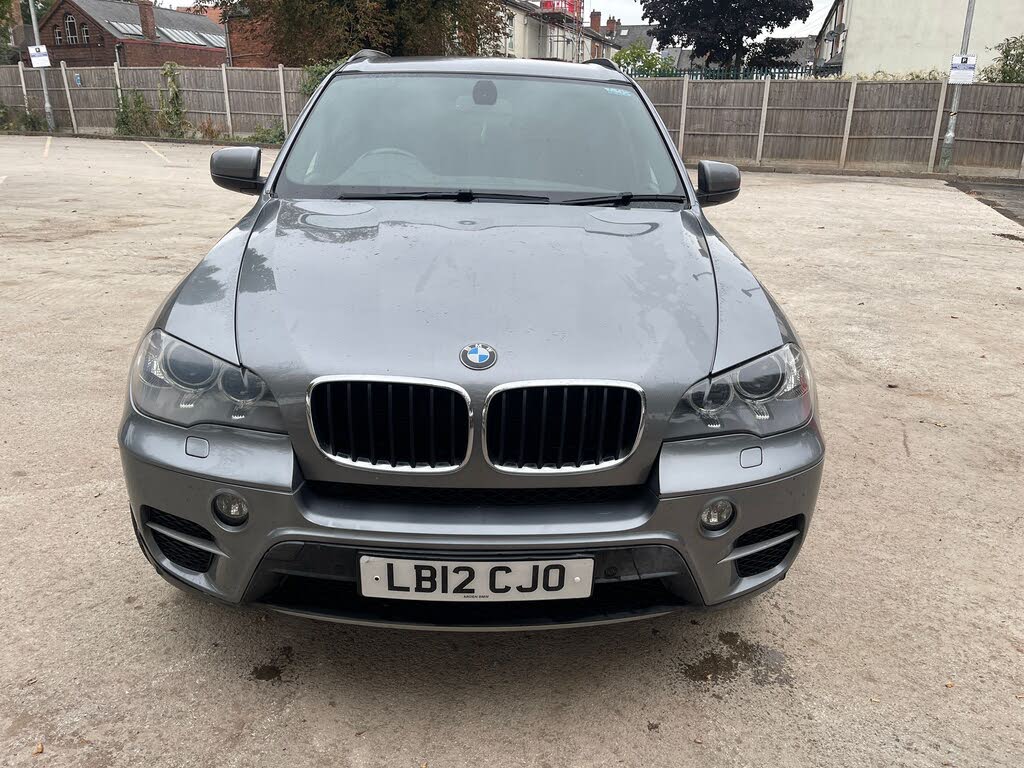 2012 BMW X5 3.0TD xDrive30d SE (245bhp) (s/s) Auto