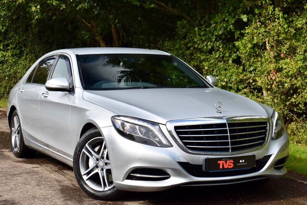 2015 Mercedes-Benz S-Class 3.0TD S350d L SE Line (s/s)