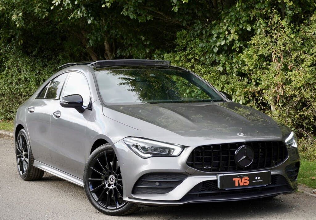 2023 Mercedes-Benz CLA 2.0d CLA 220d AMG Line Premium Plus Night Edition Coupe 4d