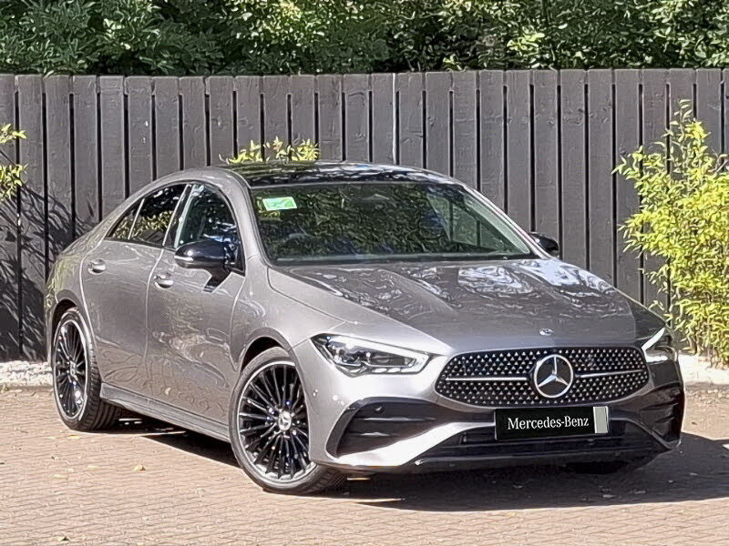 2023 Mercedes-Benz CLA 2.0d CLA 220d AMG Line Premium Plus Coupe 4d