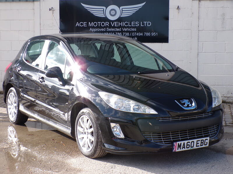 2010 Peugeot 308 1.6TD Millesim (90bhp)
