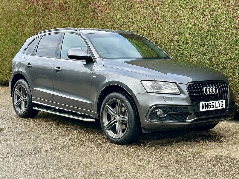 2015 Audi Q5 2.0 TDI quattro S Line Plus (190ps)