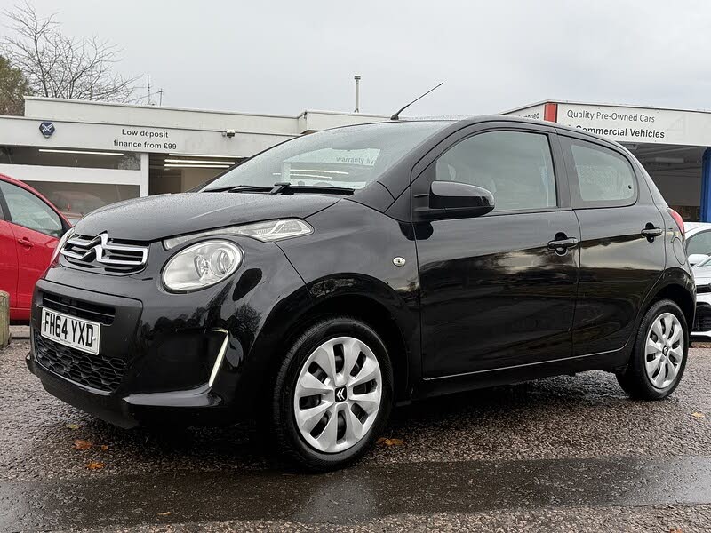 2015 Citroen C1 1.0 VTi Feel 5d