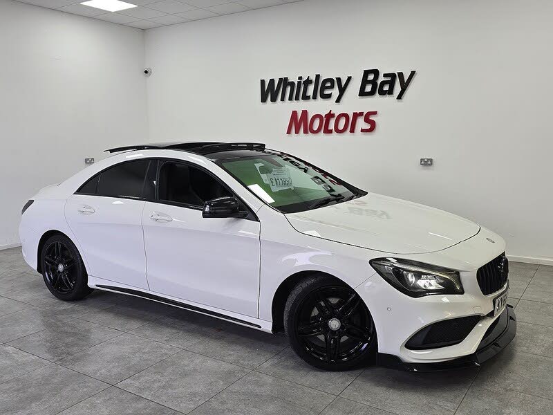 2016 Mercedes-Benz CLA 2.1d CLA 200 AMG Line Coupe 4d