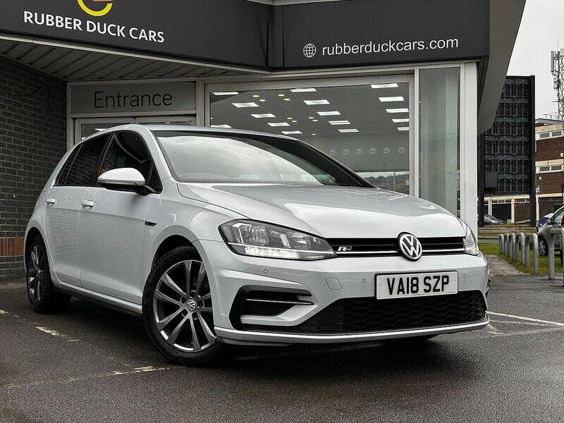 2018 Volkswagen Golf 1.5 TSI R-Line (s/s) 5d