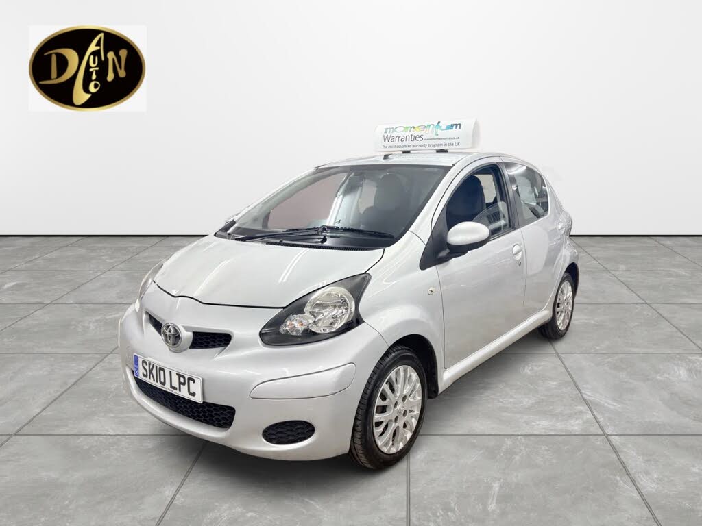 2010 Toyota AYGO 1.0 Platinum a/c a/c 5d MMT