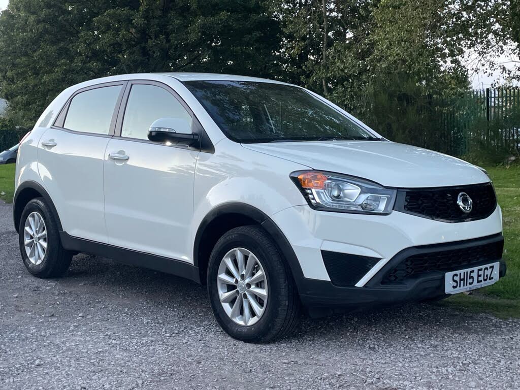 2015 KGM / Ssangyong Korando 2.0TD SE4