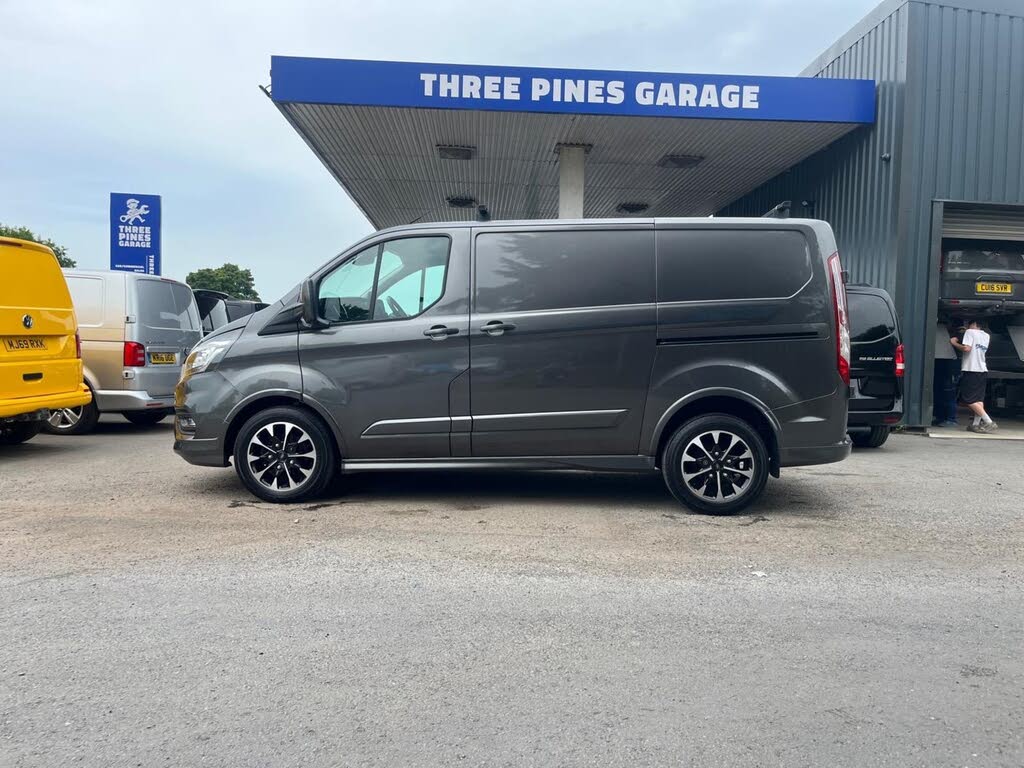 2021 Ford Transit Custom 2.0TDCi 320 L2H1 Sport (185PS)(EU6dT) Panel Van