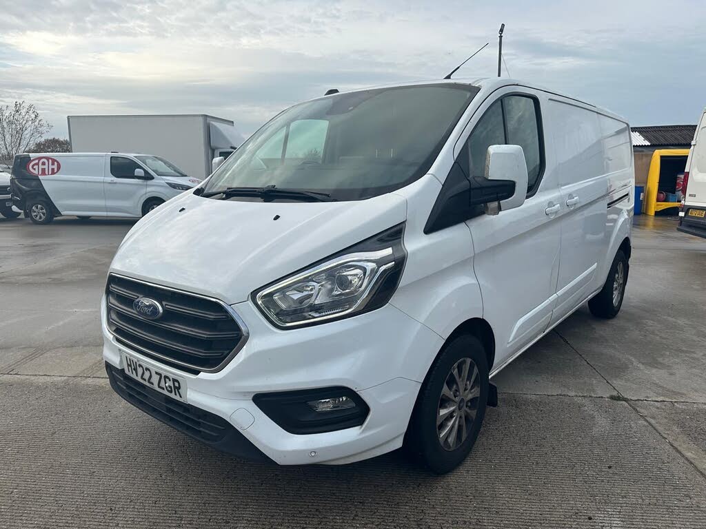2021 Ford Transit Custom 2.0TDCi 300 L2H1 Limited (130PS)(EU6dT) Panel Van