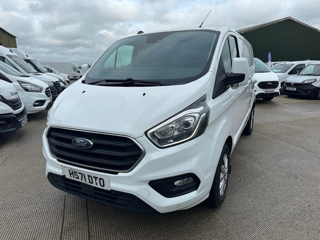2022 Ford Transit Custom 2.0TDCi 300 L1H1 Limited (130PS)(EU6dT) Panel Van