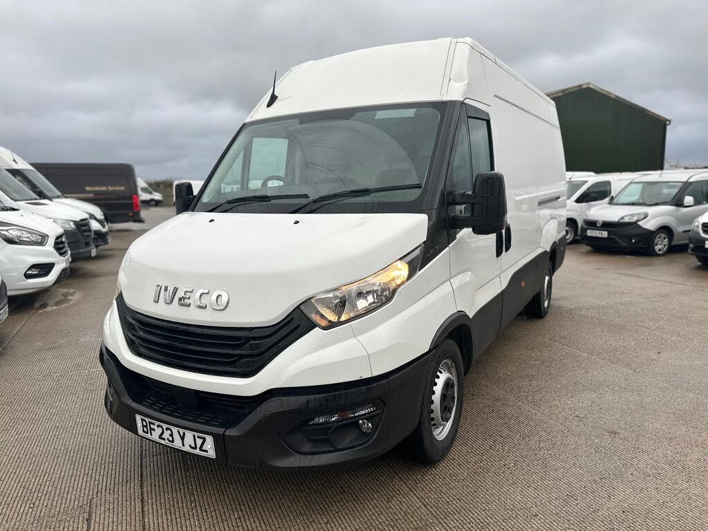 2023 Iveco Daily S Class 2.3TD 35S14V Business 3520mm H2 (136PS)(EU6dT)