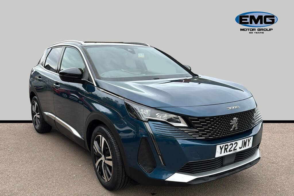 2022 Peugeot 3008 SUV 1.2 PureTech GT EAT8