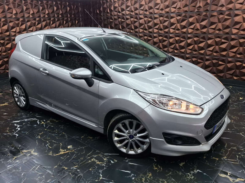 2016 Ford Fiesta 1.5TDCi Sport 1496cc