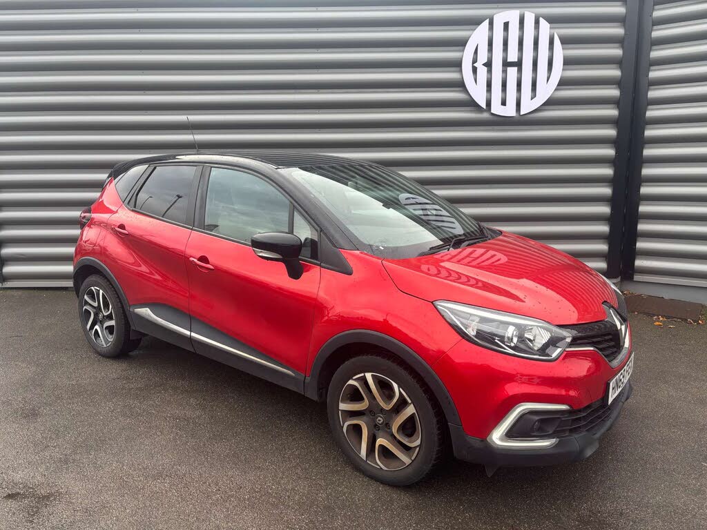 2019 Renault Captur 0.9 TCe Iconic