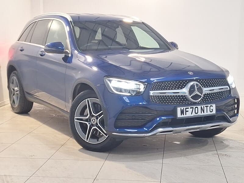 2020 Mercedes-Benz GLC-Class 2.0d GLC220d AMG Line Station Wagon 5d 4MATIC Plus